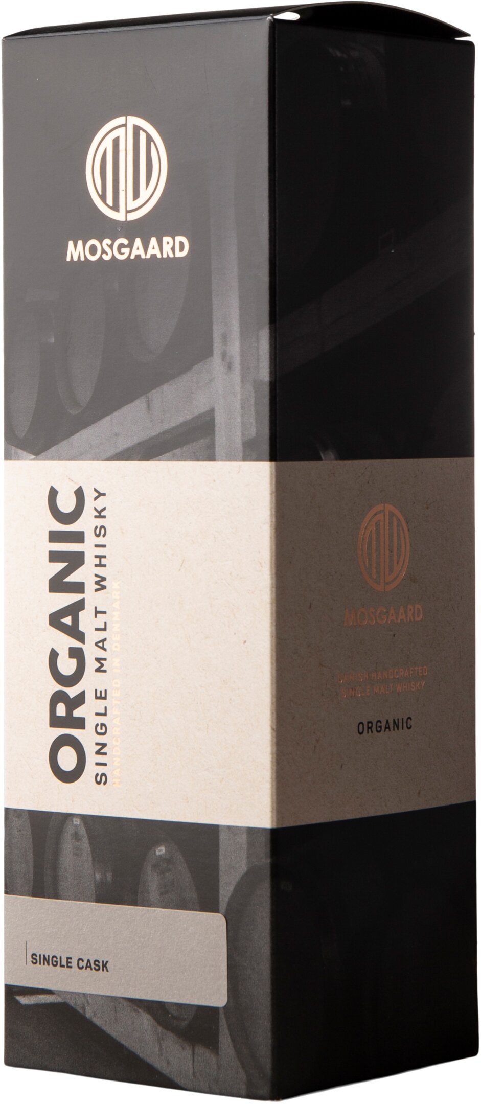 Mosgaard Organic Single Cask 59,6% alc - Palo Cortado