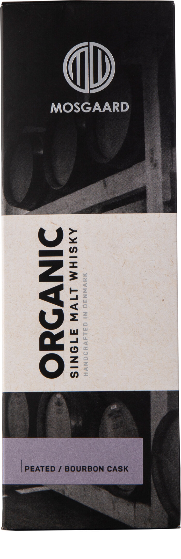 Mosgaard Organic, Peated/Bourbon Cask, 48.4% alc
