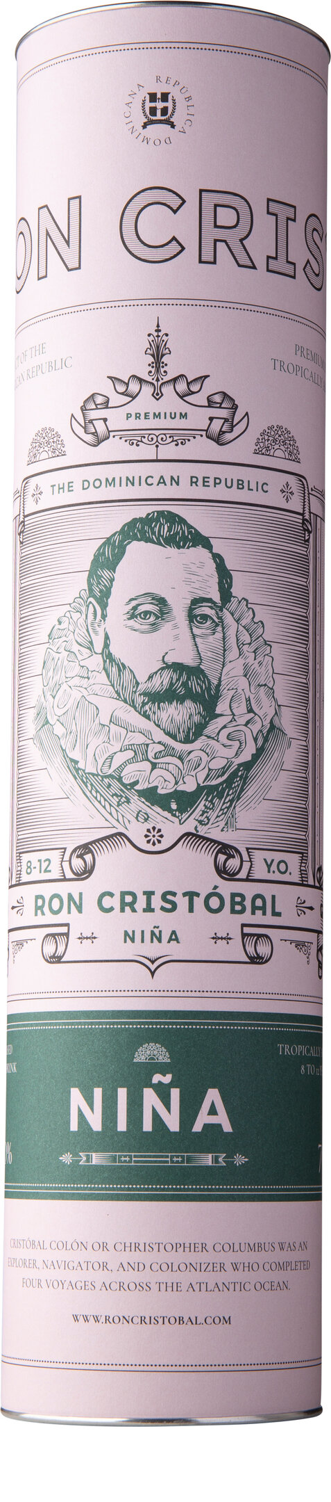 Ron Cristobal Nina, 8-12 år