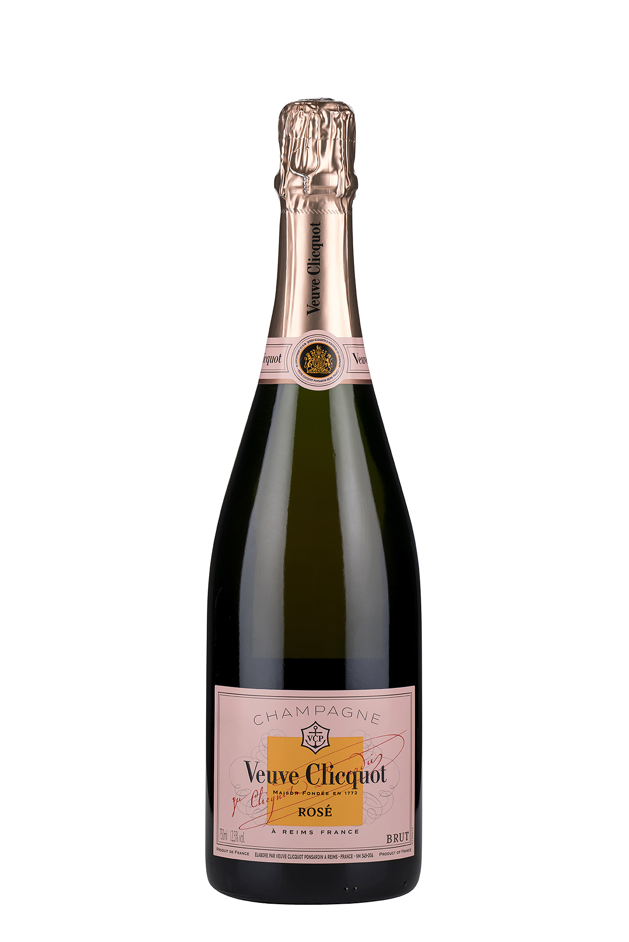 Veuve Clicquot Brut - Den gule enke Rosé