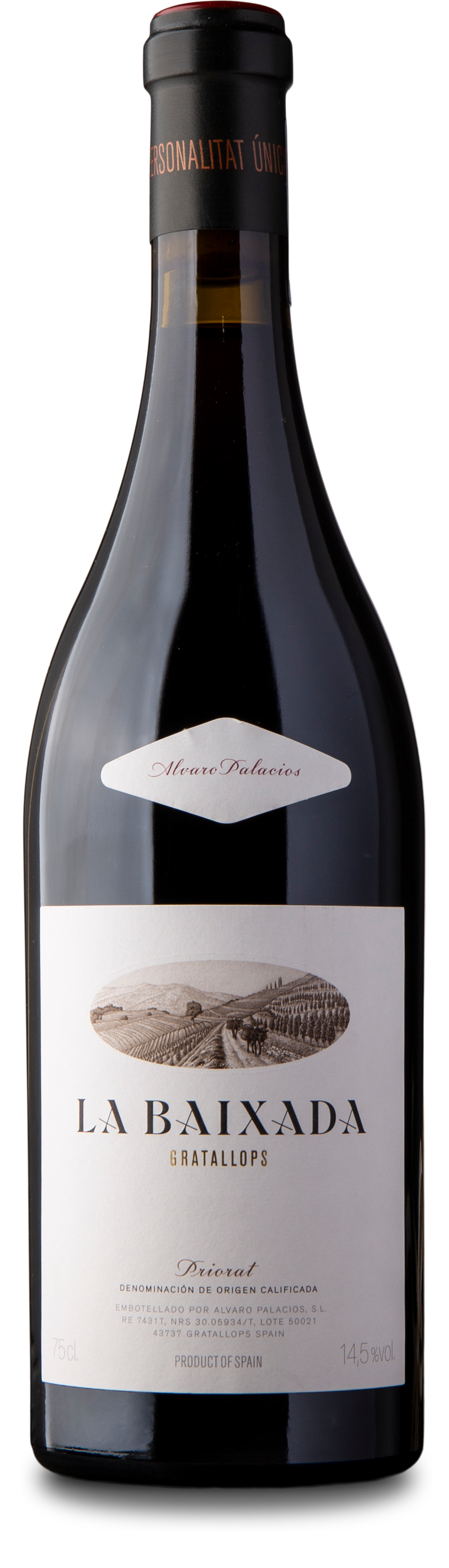 2018 La Baixada, Gratallopes, Alvaro Palacios