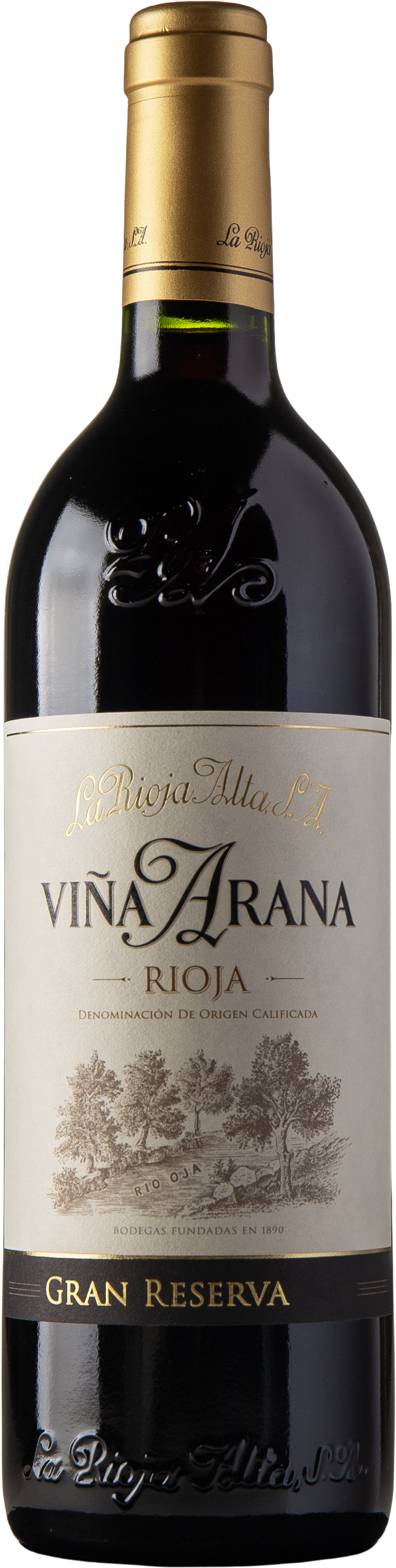 2017 Viña Arana Gran Reserva Rioja, La Rioja Alta
