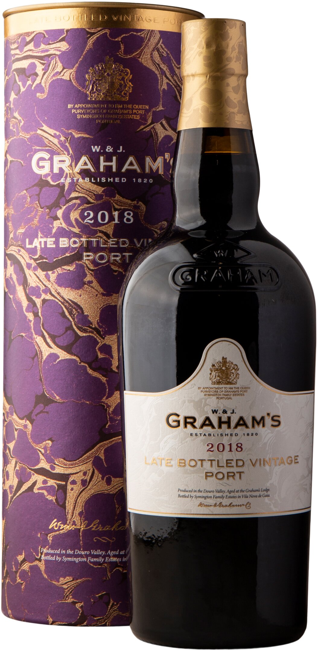 Grahams LBV 2020 inkl. flot gaverør - Portvin