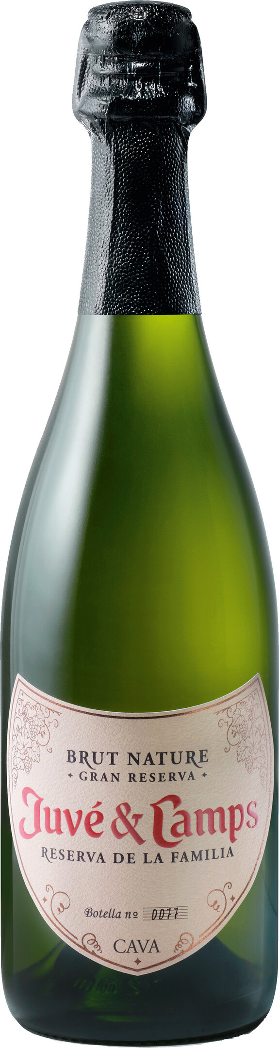 Juvé y Camps, Cava Reserva de la Familia Brut Nature, 2022 Juve Y Camps