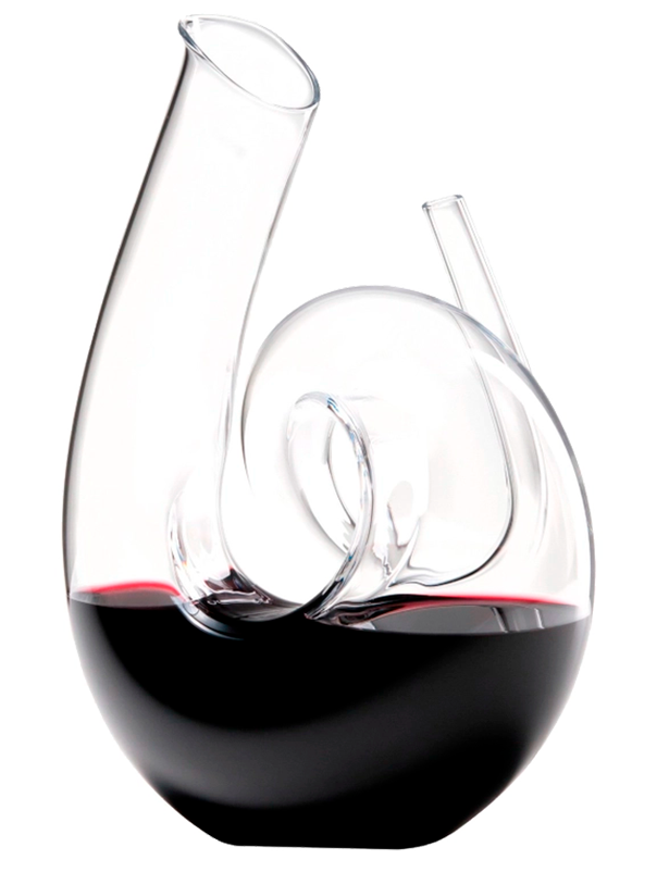 CURLY Clear Decanter Riedel karaffel 2011/04S1