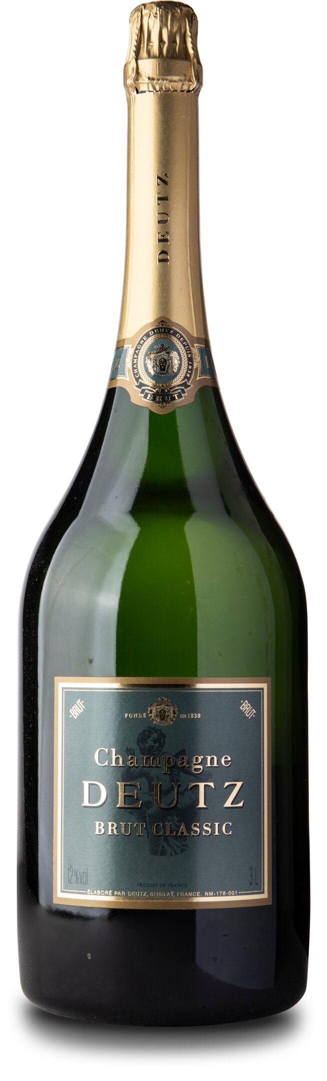 Deutz Brut Classic Champagne 6 ltr.