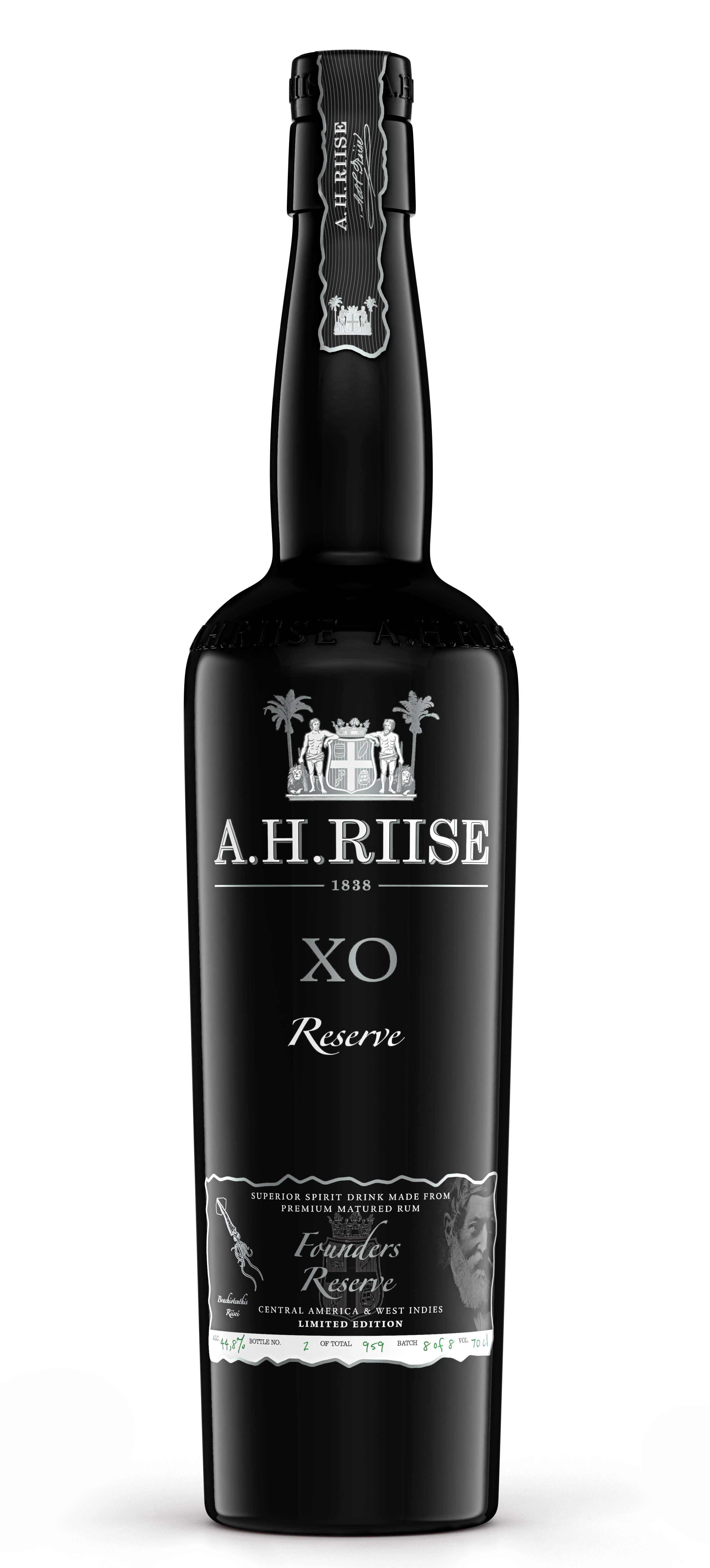 A.H. Riise XO Founders Reserve No 2 - Limited Edition - 2. release