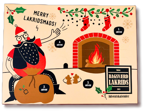 Bagsværd Lakrids adventskalender 2026