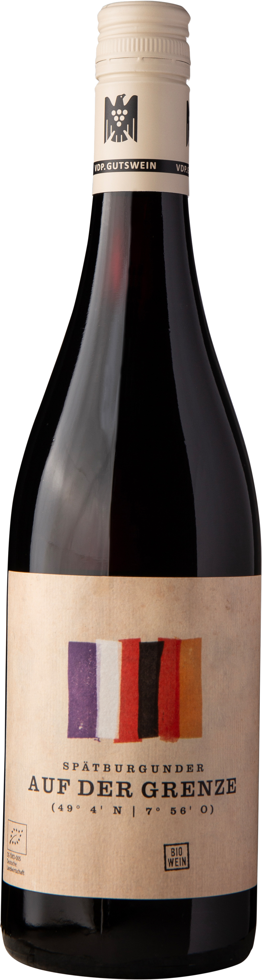 2023 "Auf der Grenze" Spätburgunder Organic, Gutswein, Weingut Bernhart