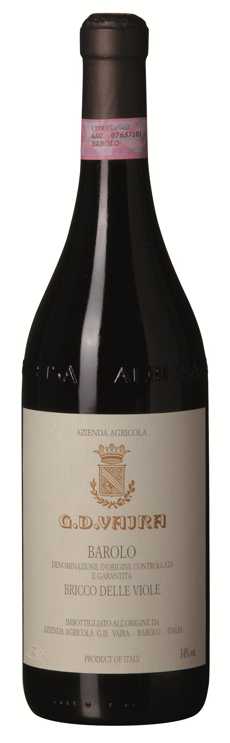2012 Barolo Bricco Delle Viole, G. D. Vajra, MAGNUM