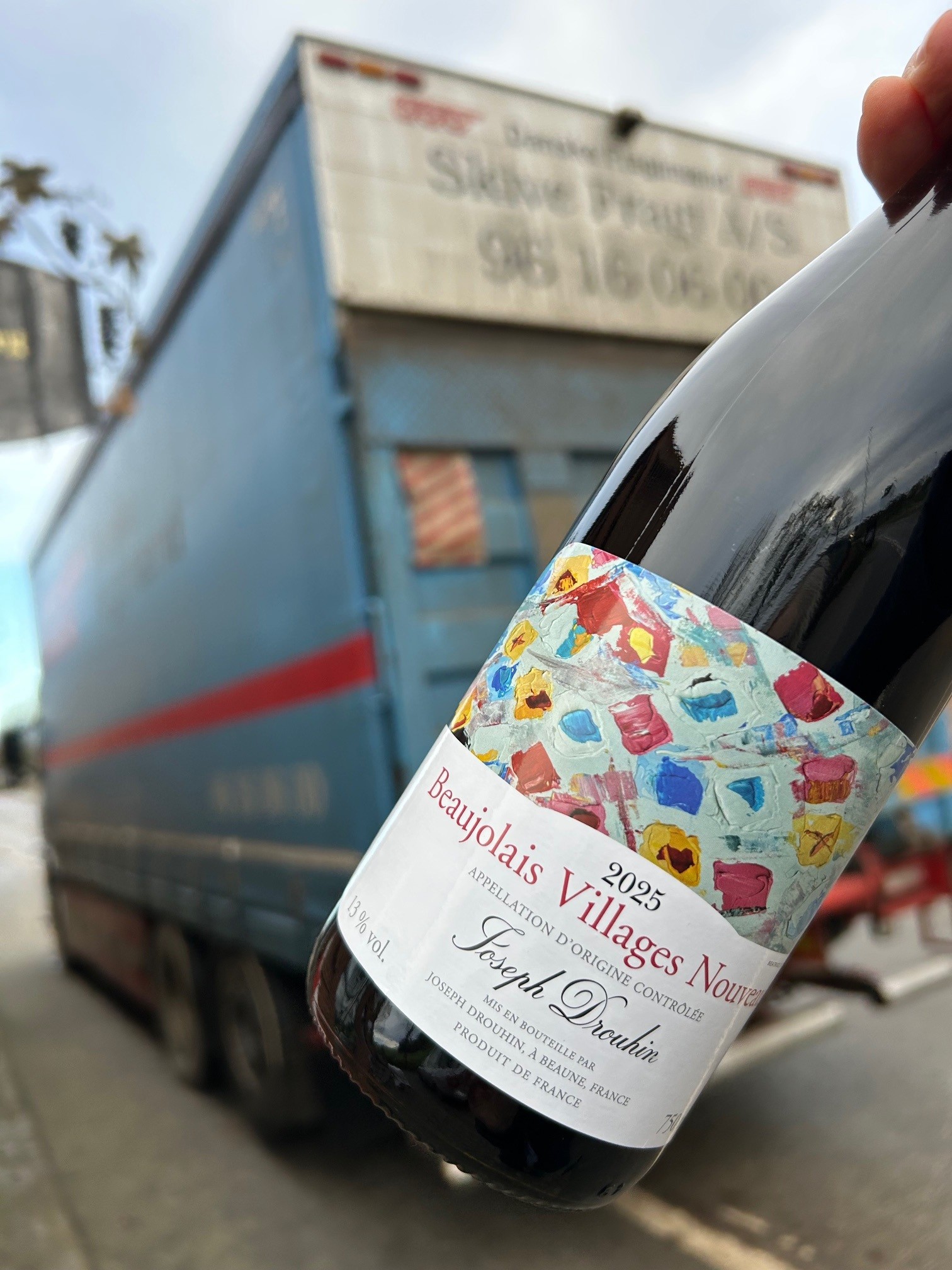 Beaujolais Nouveau aften på Restaurant Limfjordens Hus, Glyngøre