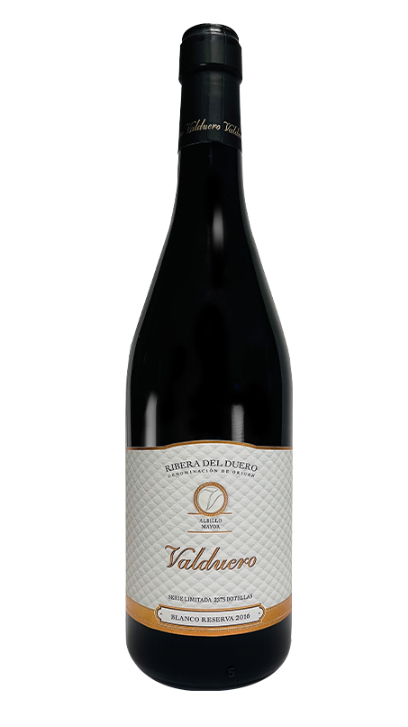 2016 Valduero White Albillo Reserva