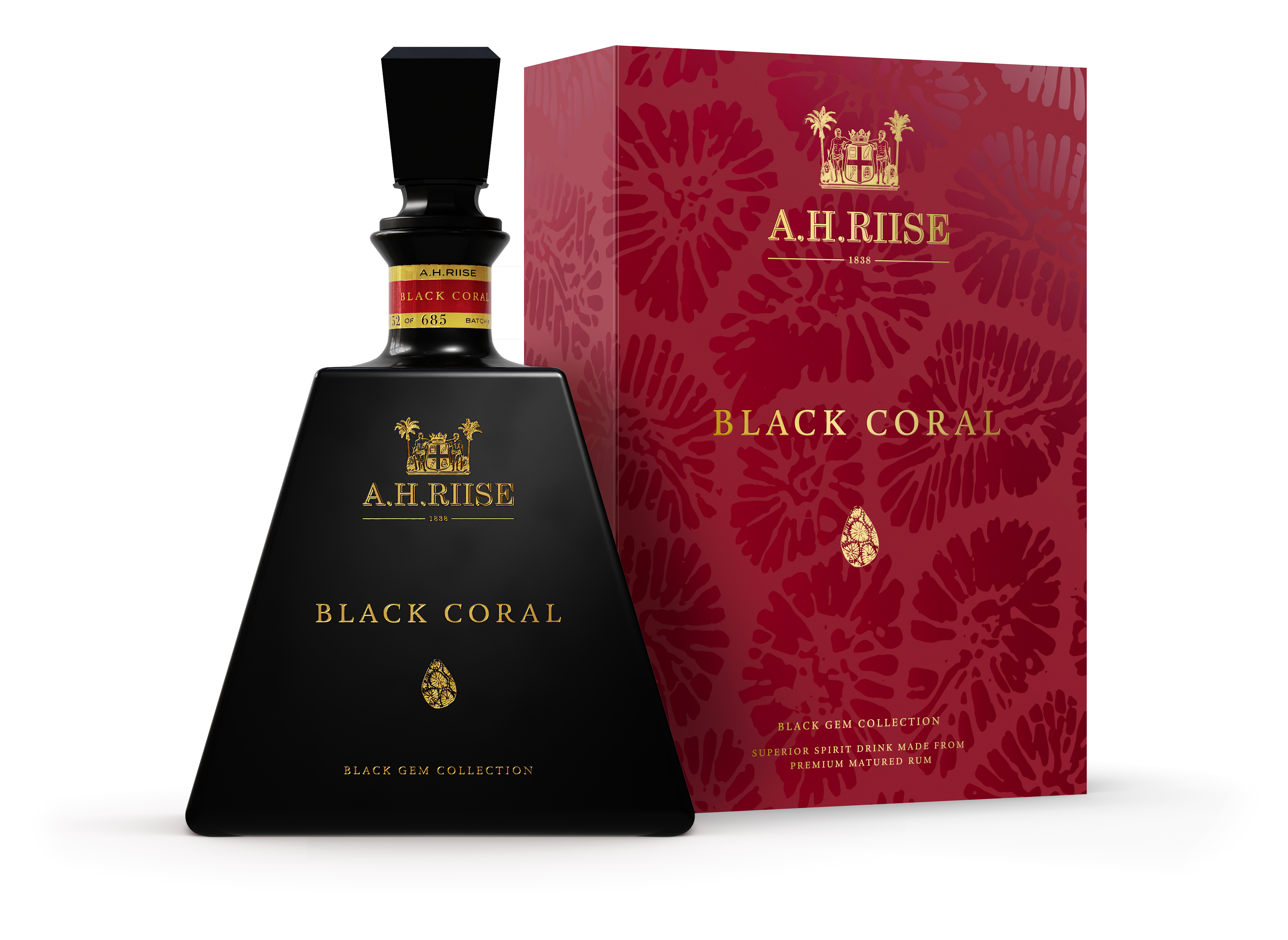 A.H. Riise Black Coral 1. release