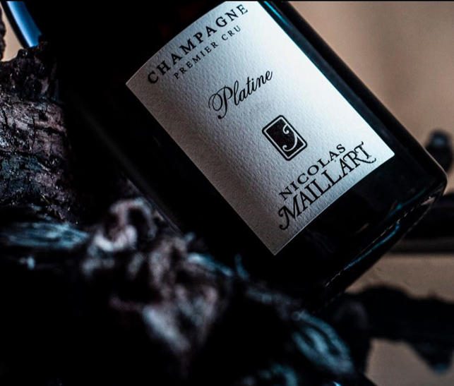 Nicolas Maillart Brut Platine Premier Cru NV