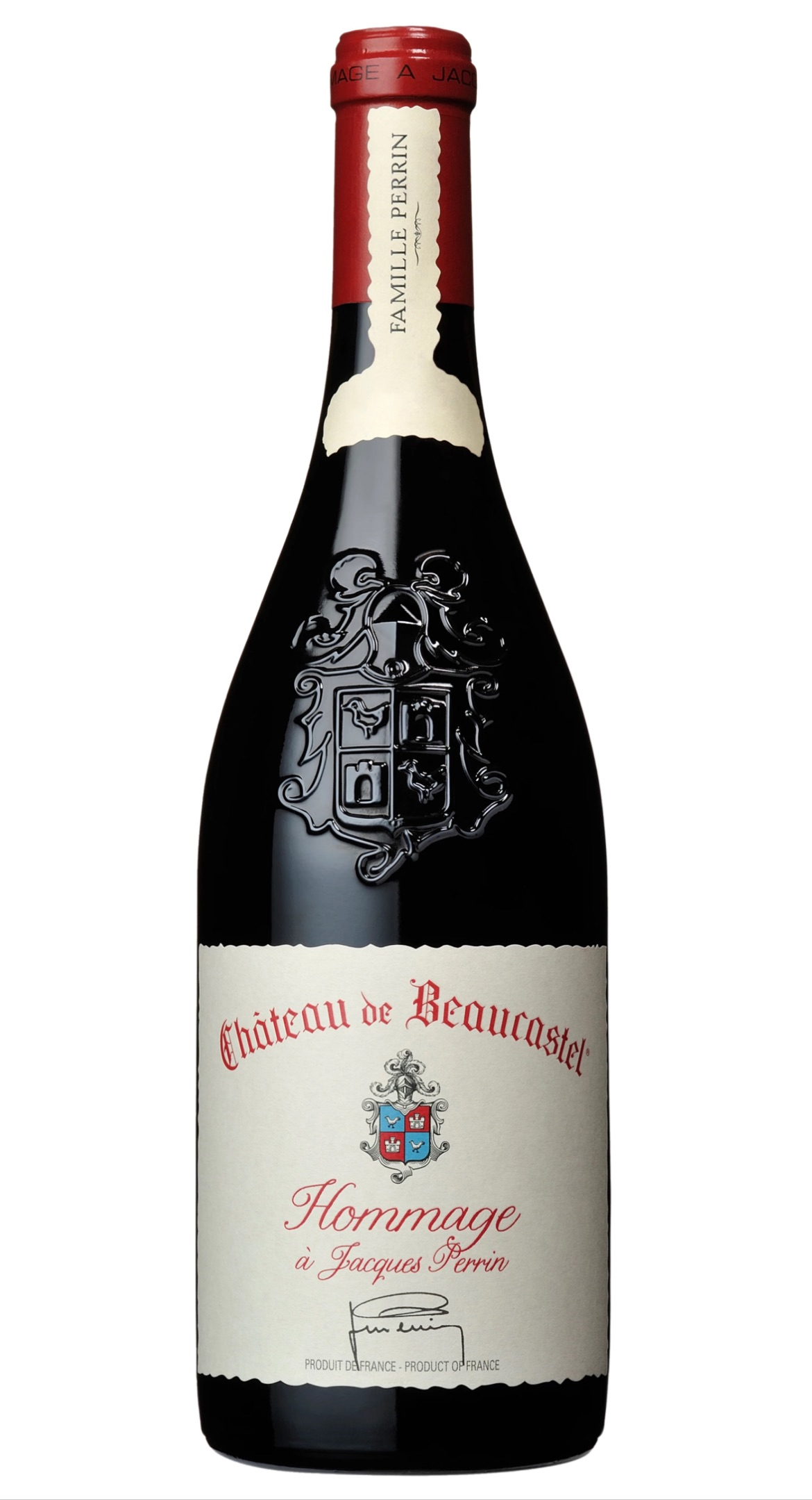 2015 Chateau de Beaucastel, Hommage a Jacques Perrin