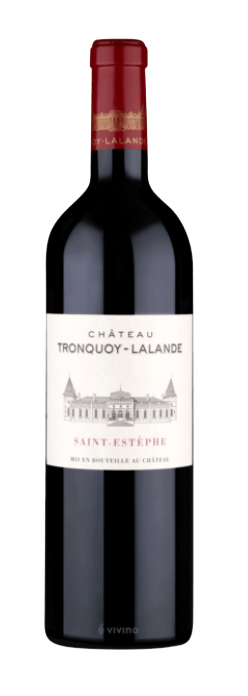 2014 Château Tronquoy-Lalande, AOC, Saint-Estephe