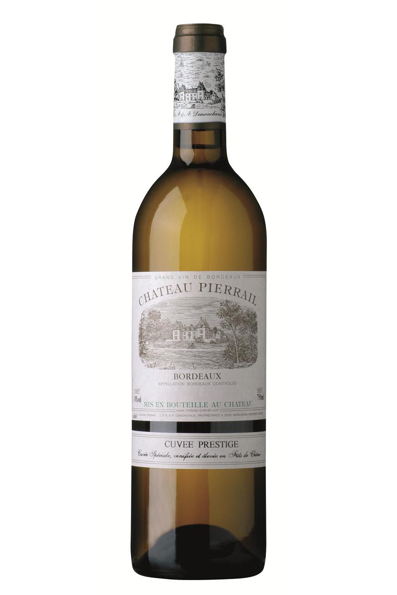 2023 Chateau Pierrail Cuvee Prestige Blanc, AOC Bordeaux Superieur