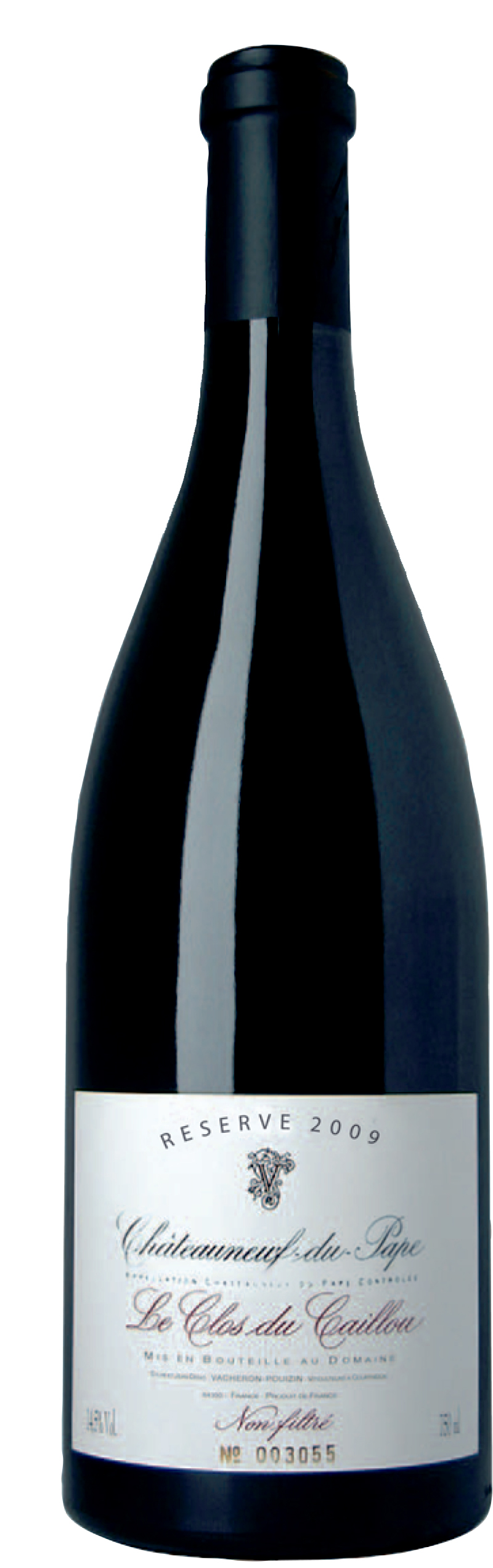 2009 Chateaneuf-du-Pape Reserve AOP, Domaine Le Clos du Caillou