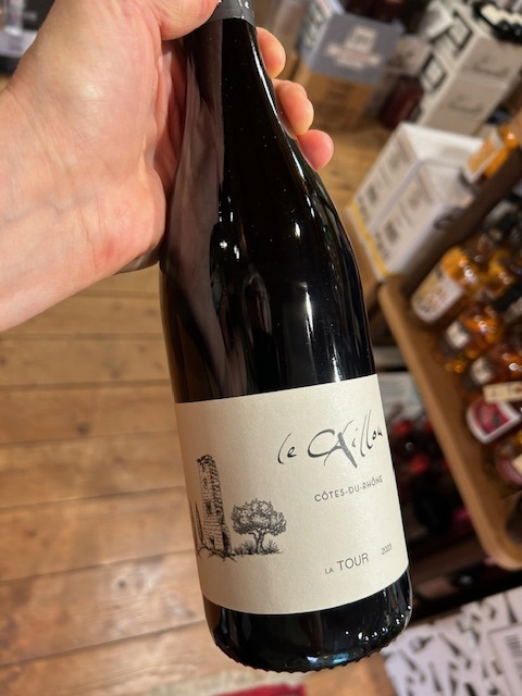 2024 Côtes-du-Rhône Rouge La Tour, AOC Le Clos du Caillou