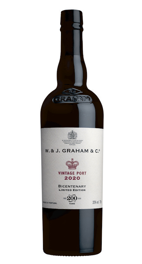 2020 Graham's Bicentenary Vintage Port