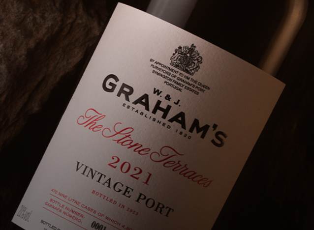 2021 Vintage Port, Graham's The Stone Terraces, Quinta dos Malvedos
