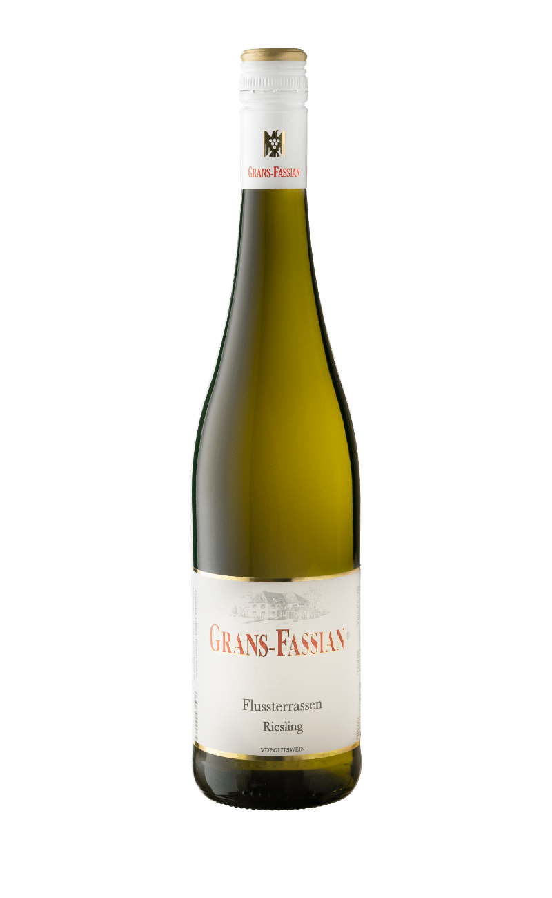 2024 Grans Fassian Flussterassen Riesling Feinherb
