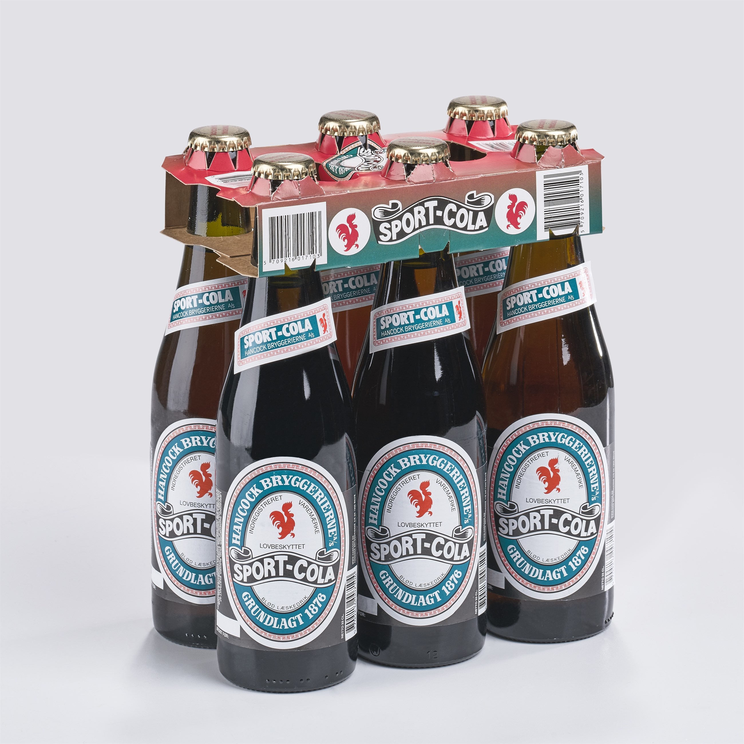 Hancock Sportcola six-pack