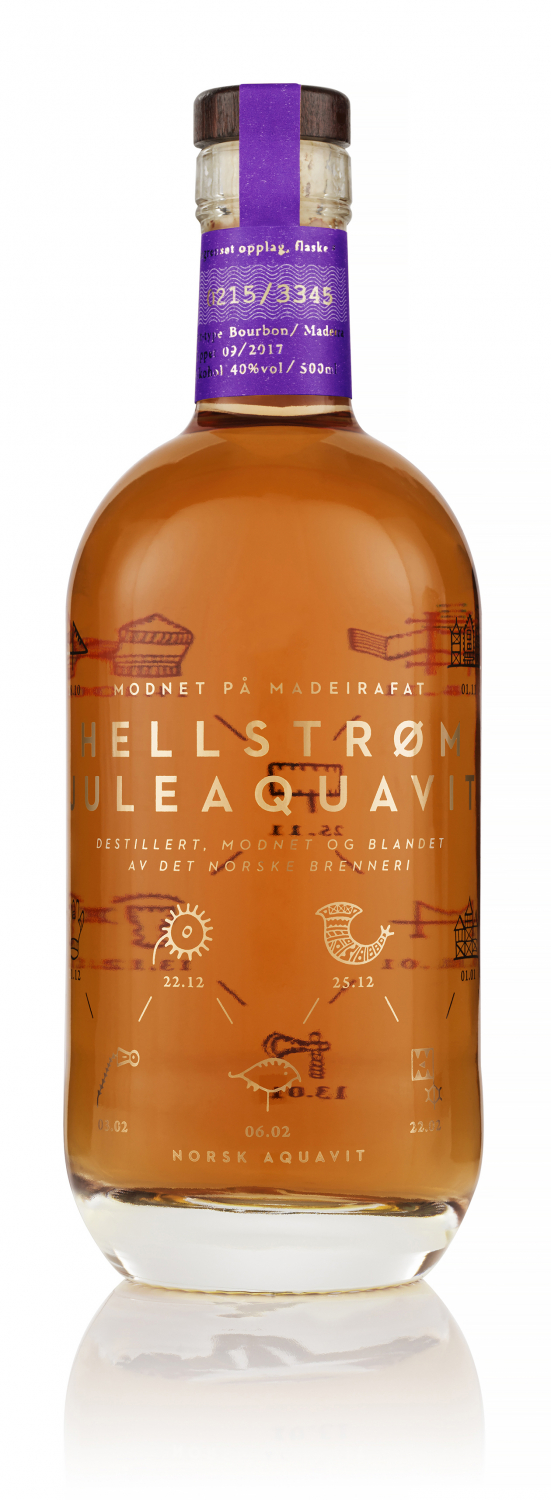 Hellstrøm Juleakvavit