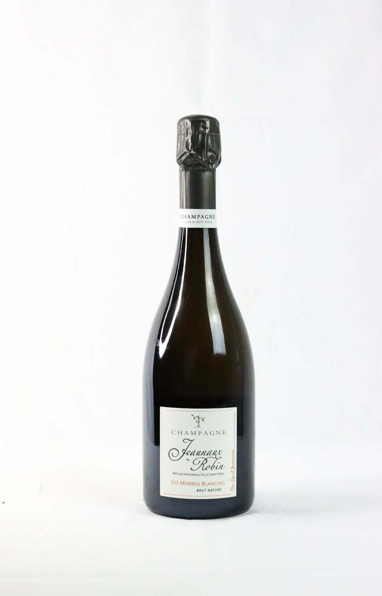 Jeaunaux-Robin Les Marnes Blanches Brut Nature Champagne