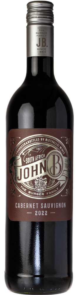 2024 John B Cabernet Sauvignon, Rietvallei