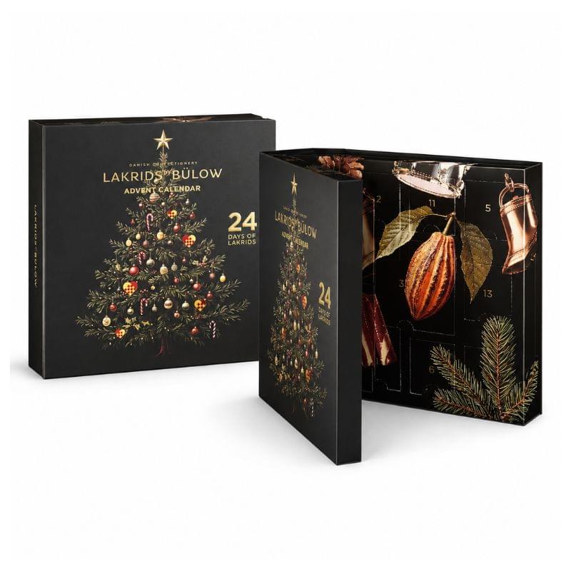 Julekalender med lakrids fra Lakrids by Bülow