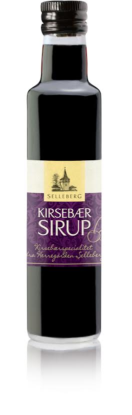 Selleberg Kirsebær Sirup