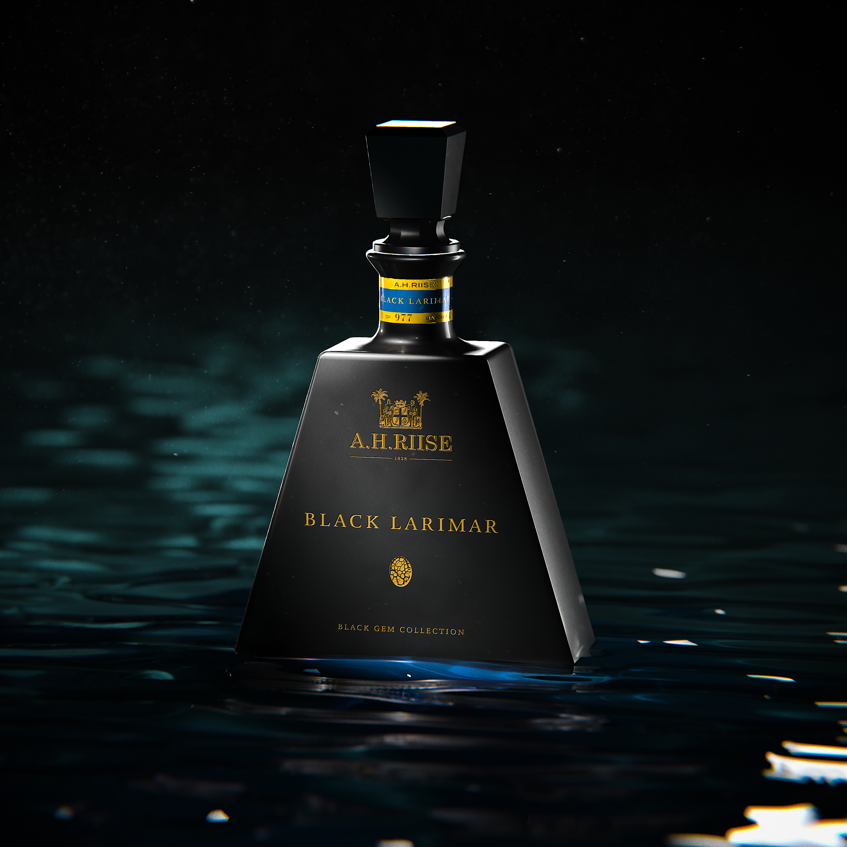 A.H. Riise Black Larimar 2. release