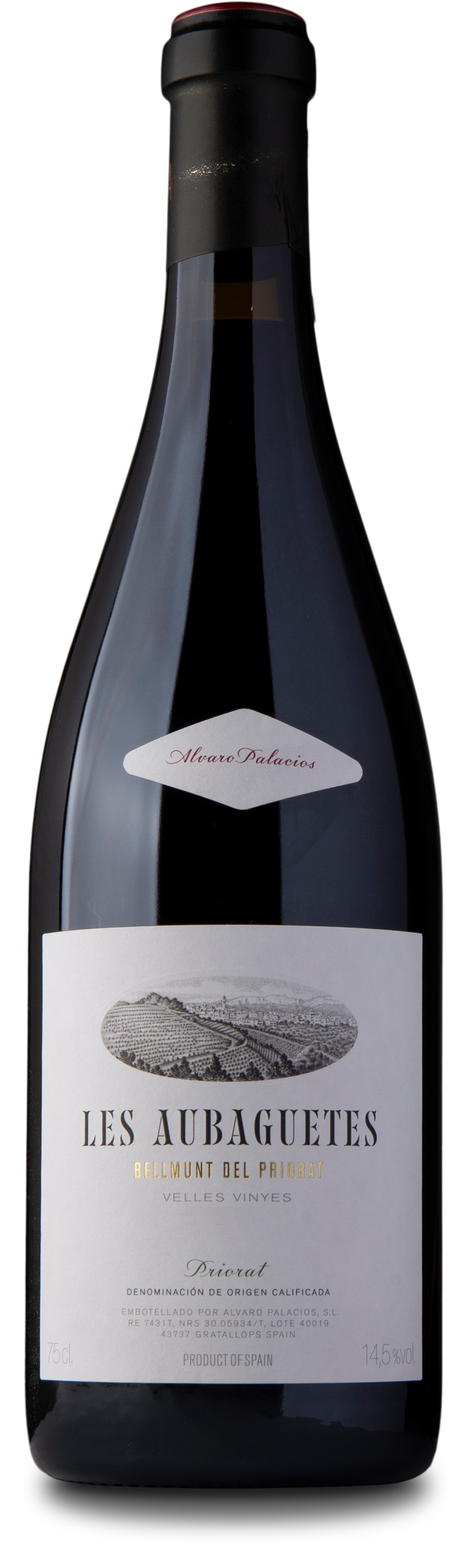 2018 Les Aubaguetes, Alvaro Palacios, Priorat