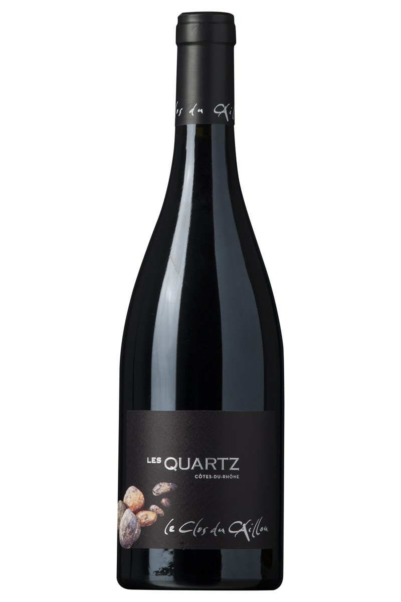 2024 Les Quartz, Côtes du Rhône, Domaine le Clos du Caillou