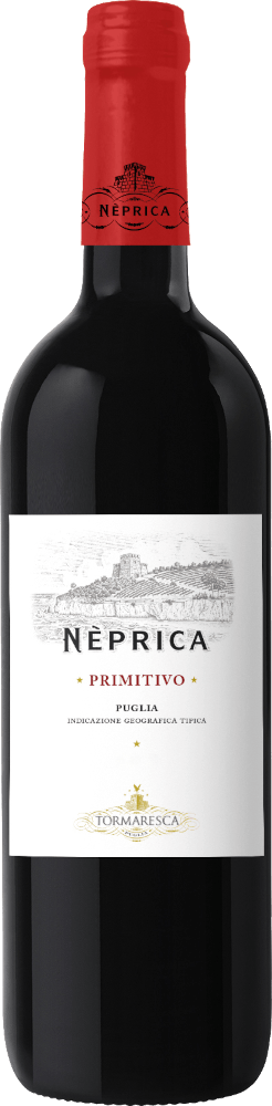 Neprica Primitivo, IGT, Tormaresca, Antinori,