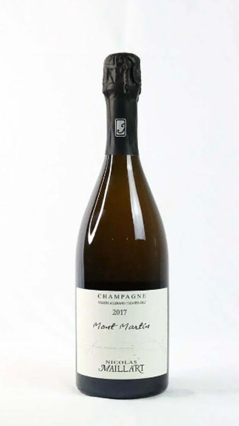 2019 Nicolas Maillart Mont Martin, Villers Allerand Premier Cru Champagne