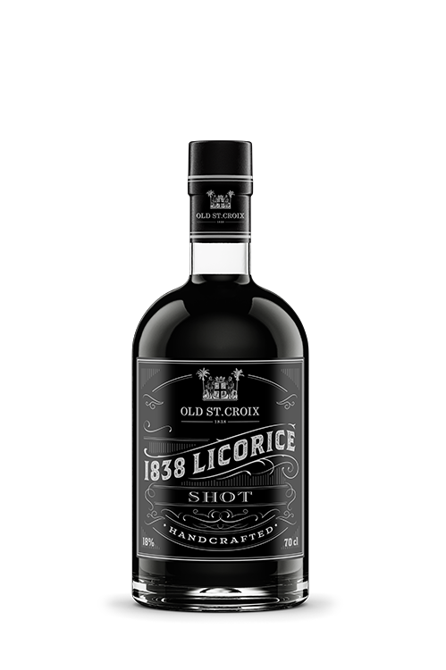 Old St. Croix 1838 Licorice Shot