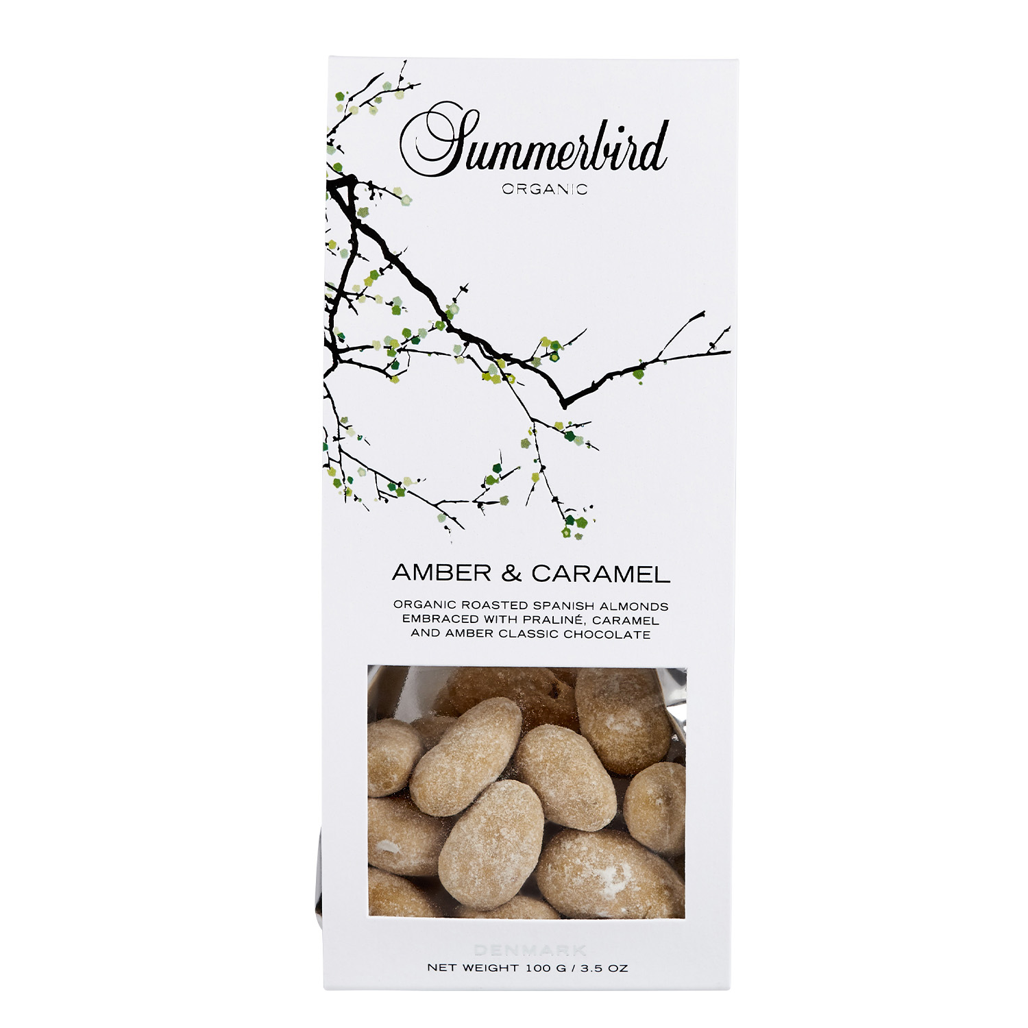 Summerbird mandler - Amber & Caramel