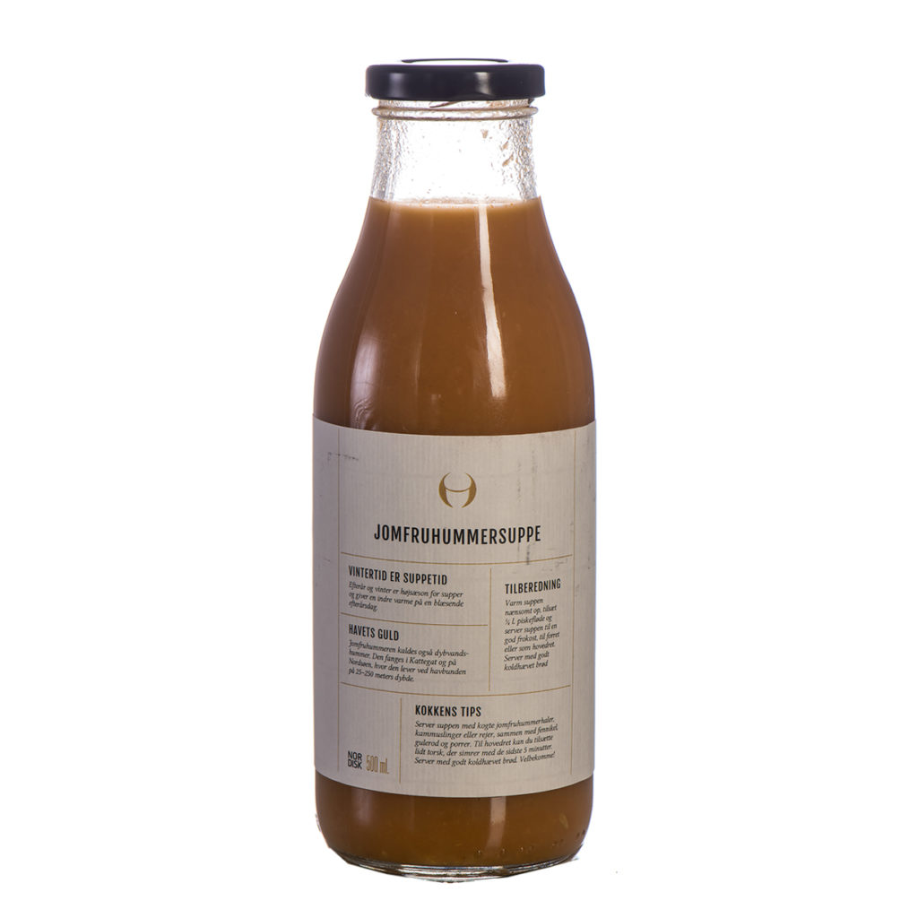 Jomfruhummersuppe, Ny Nordisk
