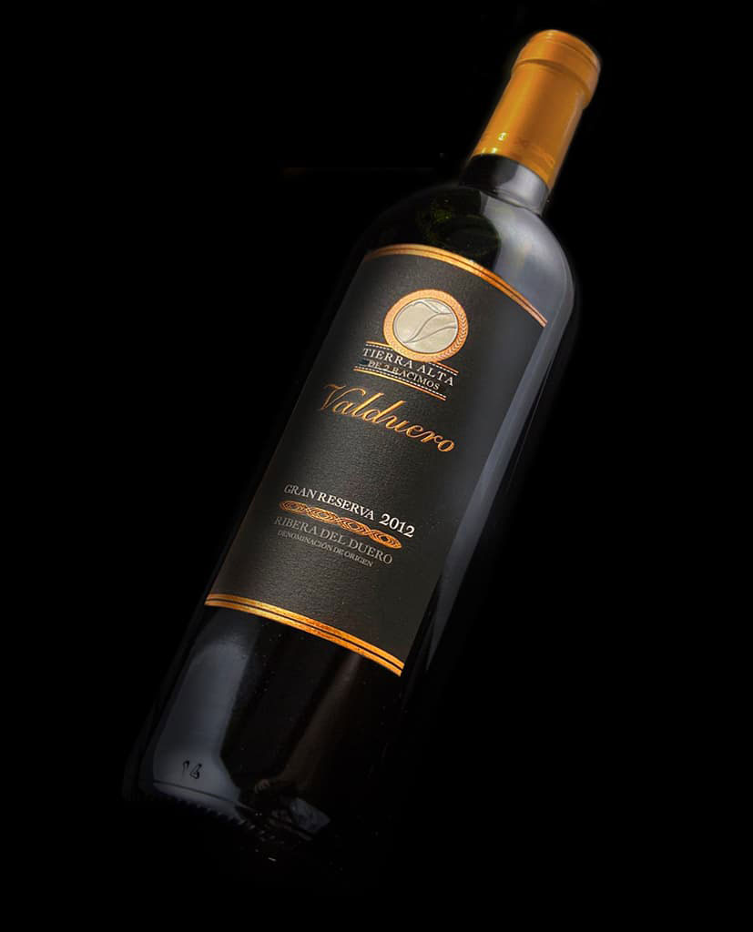 2014 Valduero Terra Alta En 2 Racimos Gran Reserva
