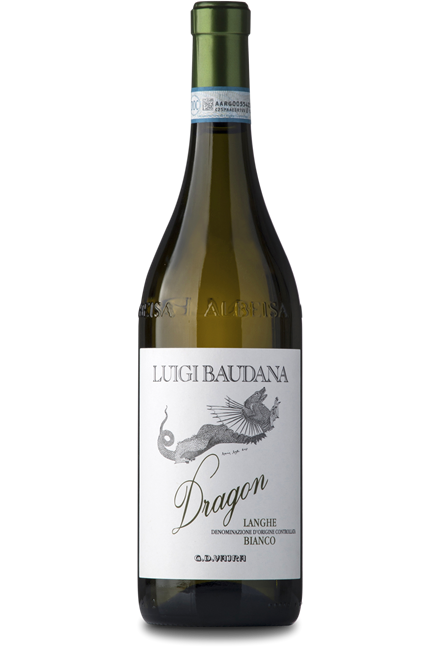 2024 Vajra Langhe Bianco Baudana Dragon