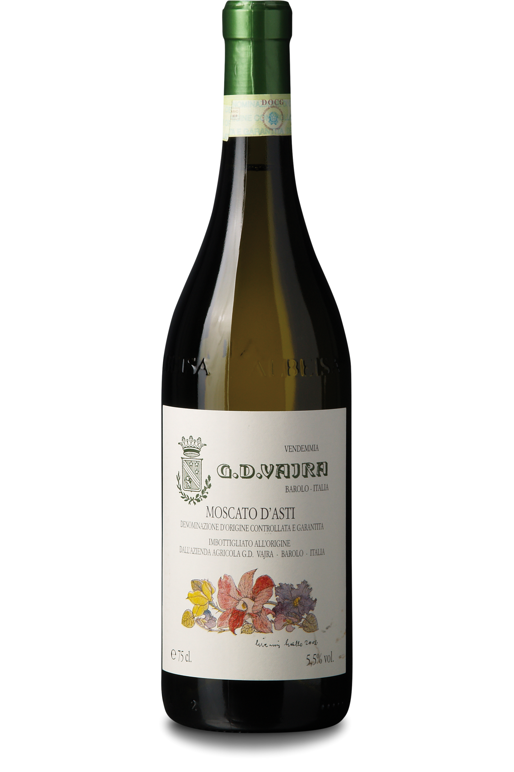 2024 Vajra Moscato d'Asti DOCG