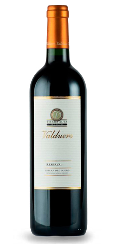 2017 Valduero Terra Alta En 2 Cotas Reserva