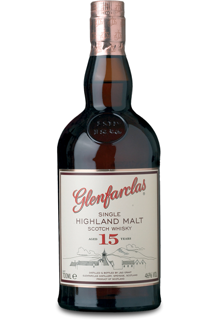 Glenfarclas 15 years
