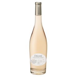 Vingave med 2 fl.  Decor Ros pakket i gaveske