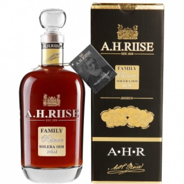 A. H. Riise, Family Reserve, 42%