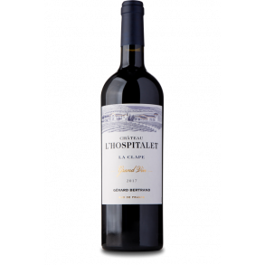 2018 Gerard Bertrand, La Clape, Chateau L'Hospitalet Grand Vin