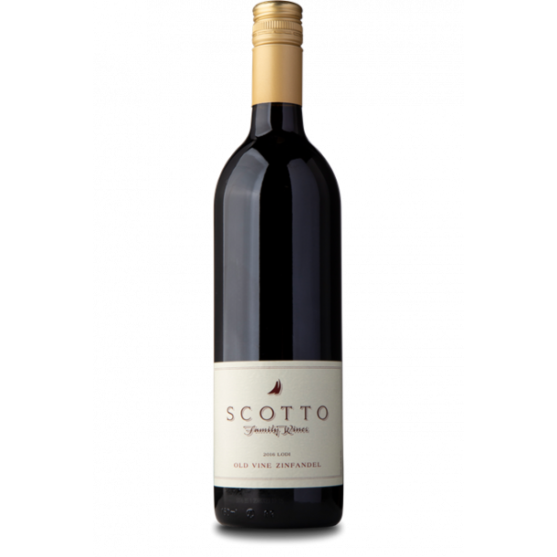 Scotto Old Wine Zinfandel