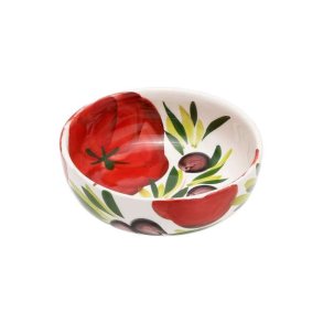 Italiensk fajance Tomat Skl :13cm